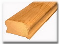 Перило, поручень деревянный